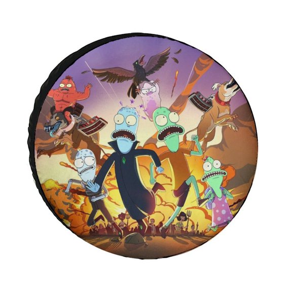 Funda para Neumático Desmarcar Solar Opposites 82cm