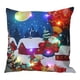 thumbnail image 4 of Funda De Almohada Navideña Funda De Almohada Funda De Luz LED Hogar Sala De Estar Estilo C, 4 of 5