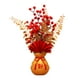 thumbnail image 1 of Resina Artificial De La Decoración Del Ornamento De La Flor En Maceta Para El Estilo C Del Día De Fiesta Del Partido, 1 of 3