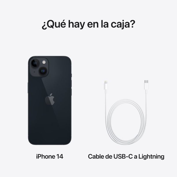 iPhone 14 5G 256GB Negro | Lider