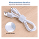 thumbnail image 2 of Cable 6a tipo c super 1 hora carga rápida, 2 of 3