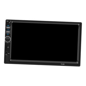 Magideal - De Audio Y Vídeo Estéreo Para Coche, Conexión Estable De Alto Rendimiento, Reproductor Multimedia Portátil Premium De 7 Pulgadas, Radio Para