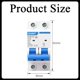 thumbnail image 4 of Interruptor diferencial diferencial DZ47‑63 de 2 polos y 32 A, 220/380 V, 4 of 5