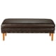 thumbnail image 1 of Banqueta Provenza Tachas Pu 04 Chocolate, 1 of 5