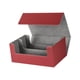 thumbnail image 3 of Estuche Para Mazos De Cartas Con Funda Para Guardar Cartas, Gran Capacidad, Color Rojo, 3 of 3