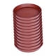 thumbnail image 4 of 12 Platillos Para Plantas De 30 Cm, Bandejas Para Macetas De Interior Y Exterior, Color Rojo, 4 of 5