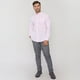 thumbnail image 4 of Camisa Hombre Oxford Rosado Lisa Corona, 4 of 5