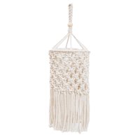 Bothyi - Boho Lamp Shade Tapiz De Pared Macrame Lamp Shade Para Pasillo Hotel Interior Estilo A