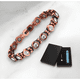thumbnail image 1 of Pulsera brazalete cobre piedras imanes artritis terapia, 1 of 3