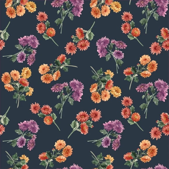 Dekomuro autoadhesivo 35x35 Bouquet