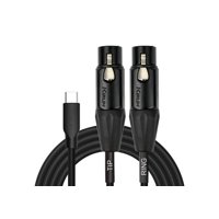 Kirlin - Cable Usb C A 2 Xlr 2M Uy C 391Xe 2