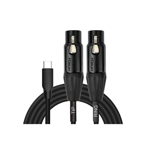 Kirlin - Cable Usb C A 2 Xlr 3M Uy C 391Xe 3