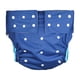 thumbnail image 1 of Pañal para adultos, pantalones para incontinencia, impermeable, protección contra fugas, secado rápido, reutilizable, funda para pañal para personas mayores. azul oscuro, 1 of 5