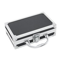 Bothyi - Caja De Almacenamiento Para Engranajes De Micrófono, Estuche Rígido, Caja De Instrumentos, Estuche Rígido Para Transporte