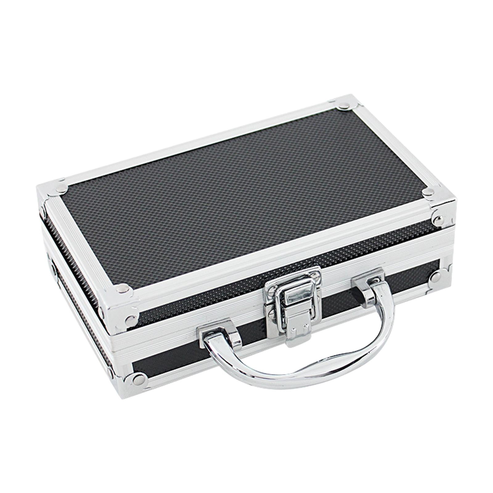 Bothyi - Caja De Almacenamiento Para Engranajes De Micrófono, Estuche Rígido, Caja De Instrumentos, Estuche Rígido Para Transporte