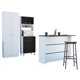 thumbnail image 1 of Mueble De Cocina + Barra Auxiliar Fendi + Optimizador, 1 of 11