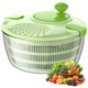 thumbnail image 1 of Ensaladera giratoria Vihoom 4.4 QT con cuenco y cesta, 1 of 6