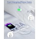 thumbnail image 3 of Cable De Carga Para Iphone De 6 Pies Certificado Mfi Carga Rápida, 3 of 7