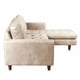 thumbnail image 3 of Sofa Chaiselong Izq Napoles Cuero Kentucky Beige, 3 of 4