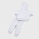 thumbnail image 2 of Conjunto Bebe Niño Hoodie Gris Melange Corona, 2 of 5