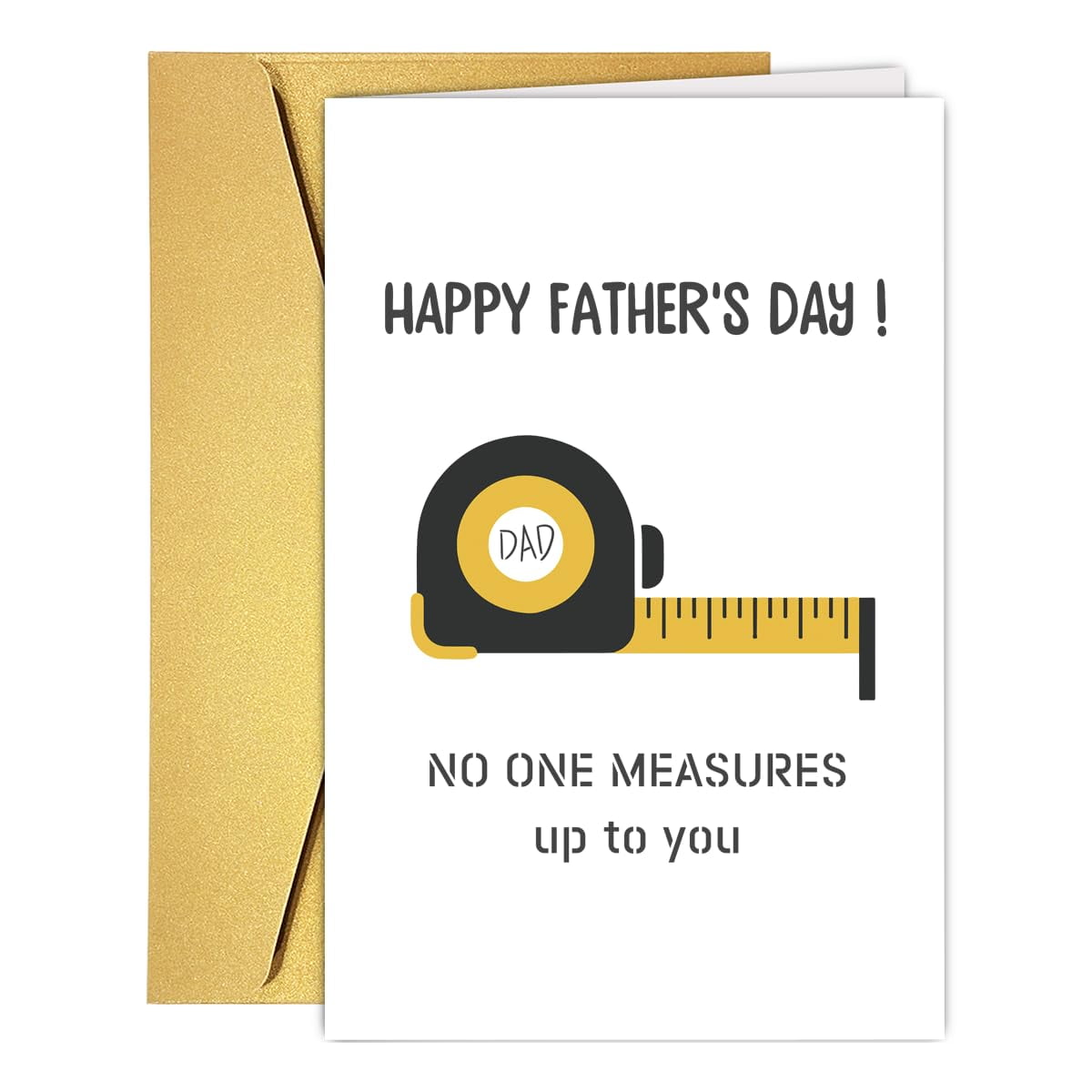 Tarjeta De Felicitación Uuefktn Divertida Tarjeta Del Día Del Padre Para Papá