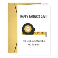 Tarjeta De Felicitación Uuefktn Divertida Tarjeta Del Día Del Padre Para Papá