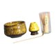 thumbnail image 3 of Juego De 4 Piezas De Matcha Japonés Matcha Ceremonia De Té Japonesa Tradicional Amarillo, 3 of 5