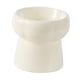 thumbnail image 2 of Tazón De Comida Para Gatos Protección Para El Cuello Estable Antideslizante Tazón Para Gatos Contenedor De Comida 130ML Blanco, 2 of 5