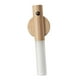 thumbnail image 2 of Lámpara De Inducción Lámparas De Pared Lámpara De Armario Lámpara De Pared USB Madera De Fresno, 2 of 3