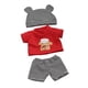 thumbnail image 4 of Ropa De Mu?eca Hecha A Mano Disfraces Pijamas Para Mu?ecas De Bebé De 30 Cm Style5, 4 of 5