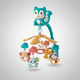 thumbnail image 5 of Movil Musical Para Bebe Belug Con Diseño Ardilla Sonido+control azul, 5 of 5