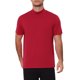 thumbnail image 5 of INSPIRE CHIC Camiseta de Hombre Cuello Mock Manga Corta Sólida Ligera de Algodón Casual Talla 3XL Burdeos, 5 of 6