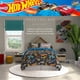 thumbnail image 3 of Juego de cama Franco Hot Wheels para niños, edredón completo de 7 piezas, 3 of 7