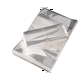 thumbnail image 1 of Bolsas de plástico reutilizables para pan casero - Paquete de 100 bolsas transparentes con lazos - Bolsas para pan, 1 of 7