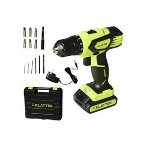 Importclick - Taladro Atornillador 14 V Inalámbrico 10Mm