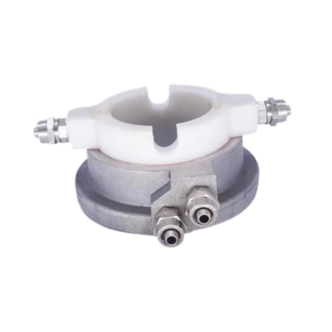 Magideal - Válvula De Control De Aire Para Neumáticos, Cambiador De Neumáticos Giratorio De 50 Mm, Resistente, Ligera, De Fácil Instalación, Con Acoplamiento Par