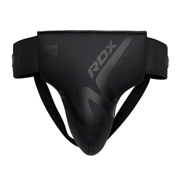 Protector Inguinal RDX T-15 Groin Guard Matte Black - Talla L - GDR-T15MB-L+
