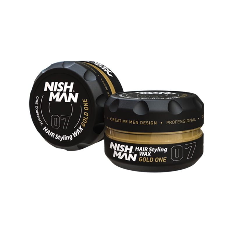 Nishman - Hair Wax 07 Gold One Cera Para Peinar 150ml