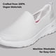 thumbnail image 4 of Tenis Skechers Go Walk Joy para Mujer Blanco Talla 5, 4 of 7