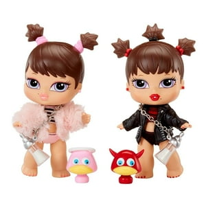 Muñeca Bratz Babyz Gemelas 2 Pack