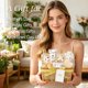 thumbnail image 2 of Set Spa Lily Roy Sweet Almond 9 Pc con Manteca de Karité y Cesta, 2 of 3