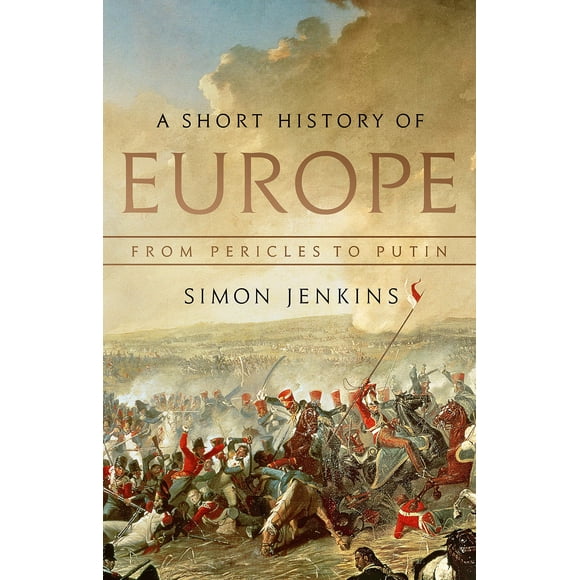 Libro PublicAffairs Una breve historia de Europa