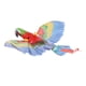 thumbnail image 4 of Bird Scarer Flying Kite Tamaño Real Con Sonido De Luz Para Farm Garden Parrot, 4 of 5