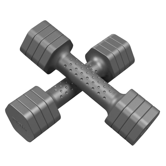 Mancuerna Ajustable FitRx 4en1 525Lb Goma Hogar