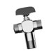 thumbnail image 2 of Diverador De Grifo Divisor De Grifo Doble Uso Conector De Desvío De Agua De Accesorio Argent, 2 of 5