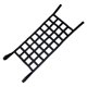 thumbnail image 2 of Auto Roof Net Hamaca Accesorios De Coche Multifunción Aptos Para Jeep Wrangler Black, 2 of 5