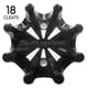 thumbnail image 2 of Tacos de Golf SOFTSPIKES Fast Twist Pulsar Kit Negro, 2 of 9