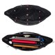 thumbnail image 4 of Organizador de bolso Time Wing mediano negro 26 × 19 × 13 cm, 4 of 6
