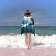 thumbnail image 2 of Flow Toalla de playa de secado rápido con diseño temático, regalo para mujeres y niñas, ideal para cumpleaños, fans, amantes de la música, uso en la playa o al aire libre, 78 × 160 cm, 2 of 6