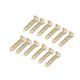 thumbnail image 3 of Uxcell Sujetadores de Borlas para Cortinas y Ventanas, Ganchos y Soportes, Tono Cobre, 5 Piezas, 3 of 3